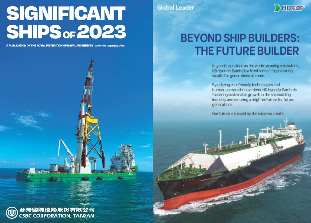 LNGC Energy Fidelity, has been selected as one of the Significant Ships of 2023 